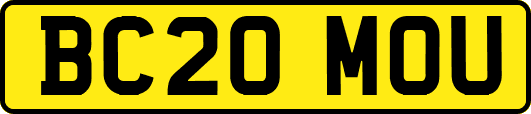 BC20MOU
