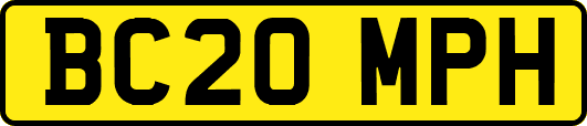 BC20MPH