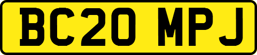 BC20MPJ