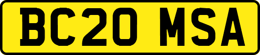 BC20MSA