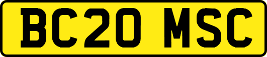 BC20MSC
