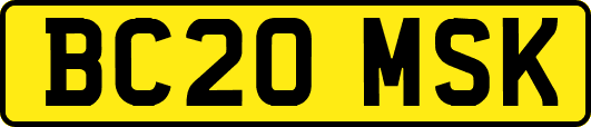 BC20MSK