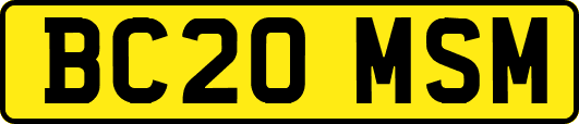 BC20MSM