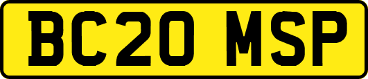 BC20MSP