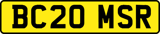 BC20MSR