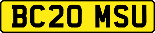 BC20MSU