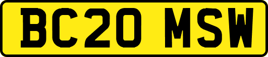 BC20MSW