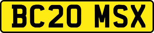 BC20MSX