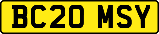 BC20MSY