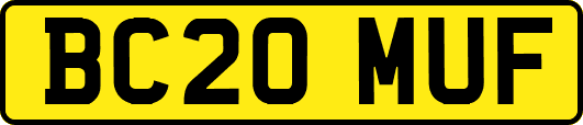 BC20MUF