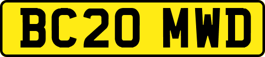 BC20MWD
