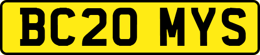 BC20MYS