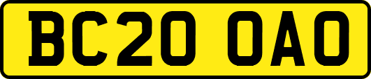 BC20OAO