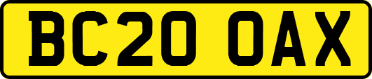 BC20OAX