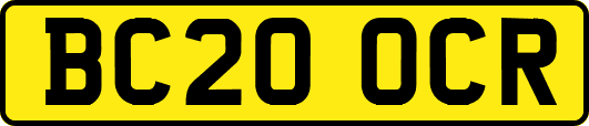 BC20OCR