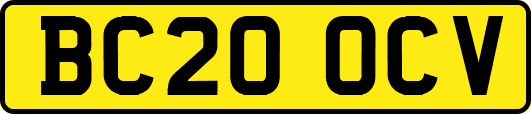 BC20OCV