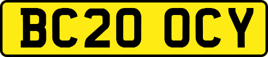BC20OCY