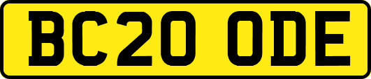 BC20ODE