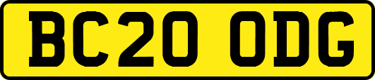 BC20ODG