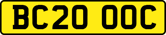 BC20OOC