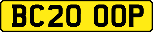 BC20OOP