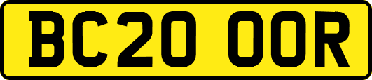BC20OOR