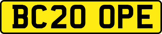 BC20OPE