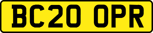BC20OPR