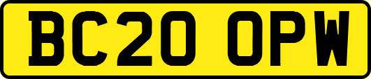 BC20OPW