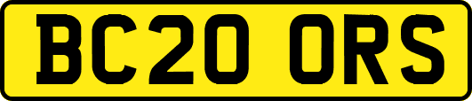 BC20ORS