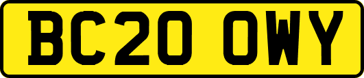 BC20OWY