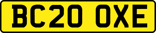 BC20OXE