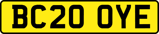 BC20OYE