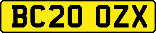 BC20OZX