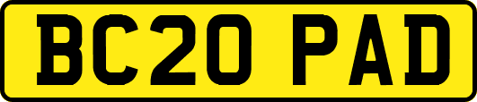 BC20PAD