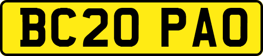BC20PAO