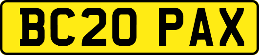 BC20PAX