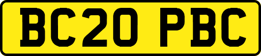 BC20PBC