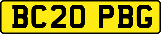BC20PBG