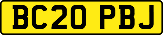 BC20PBJ