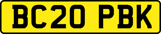 BC20PBK