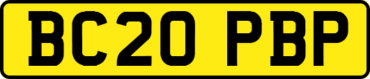 BC20PBP