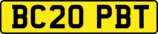 BC20PBT