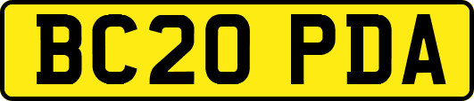 BC20PDA
