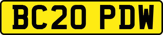 BC20PDW