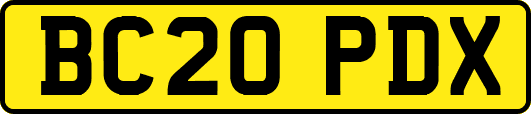 BC20PDX