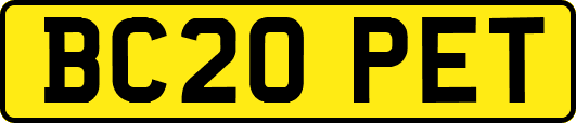 BC20PET