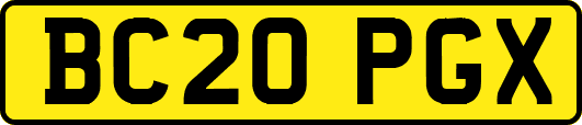 BC20PGX