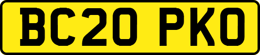 BC20PKO