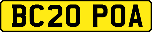 BC20POA